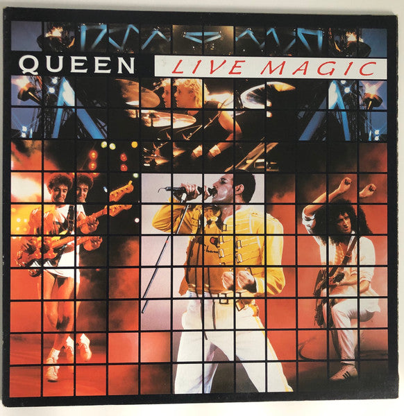 【極美品】レコード　QUEEN LIVE MAGIC Queen – Live Magic – 1986 – Arena Rock (vinyl lp) Mint Copy with