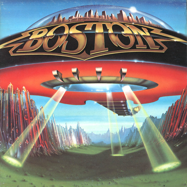 Boston – Don't Look Back – 1978 – Hard Rock / Arena Rock (vinyl lp)