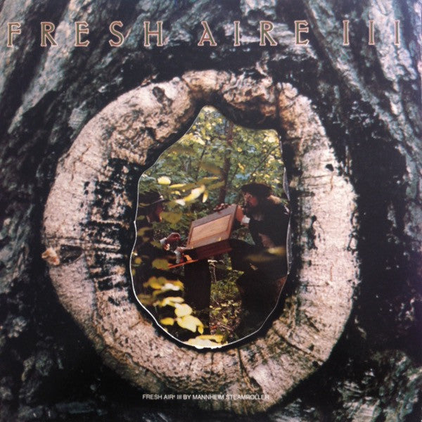 Mannheim Steamroller – Fresh Aire III – 1979 – New Age / Modern (vinyl lp) DIE CUT COVER