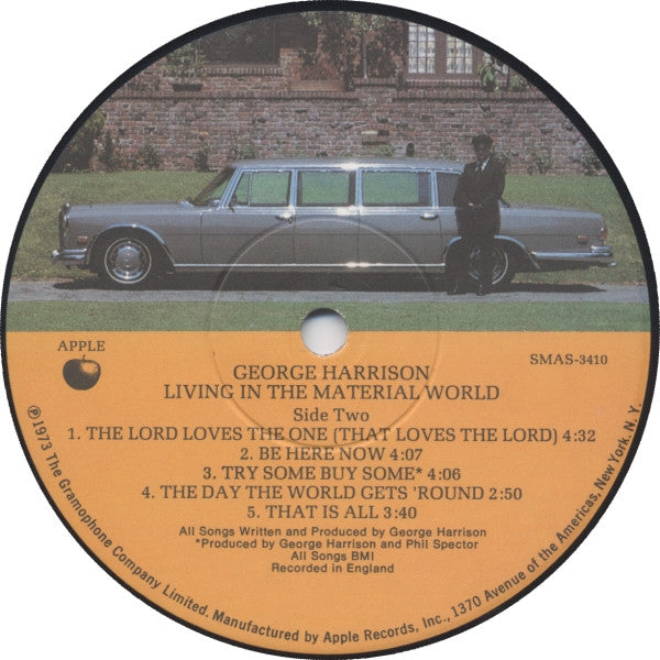 George Harrison – Living In The Material World – 1973 – Pop Rock