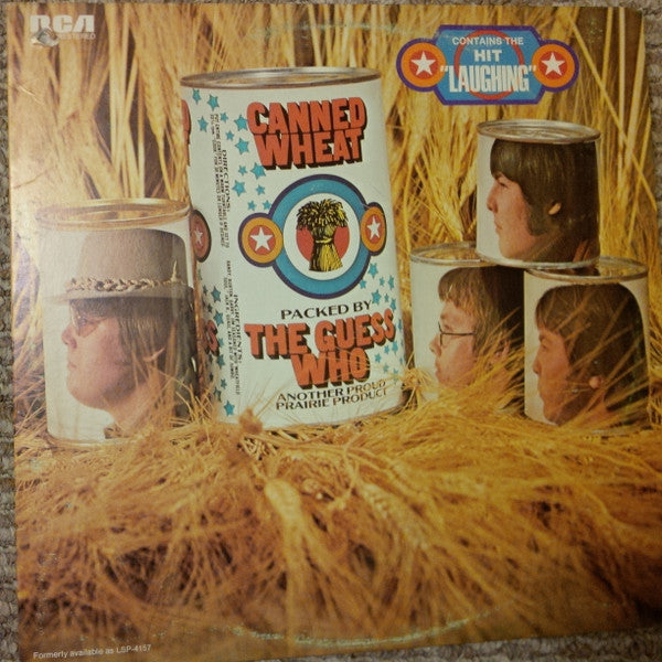 The Guess Who – Canned Wheat – 1975 – Folk Rock (vinyl lp) Near Mint