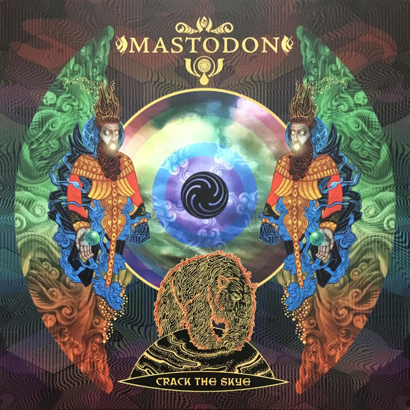 Mastodon – Crack The Skye – 2015 – Stoner Rock / Prog Rock / Heavy Metal -Vinyl, LP, Album, Limited Edition, Repress, Blue [Opaque Light Blue]