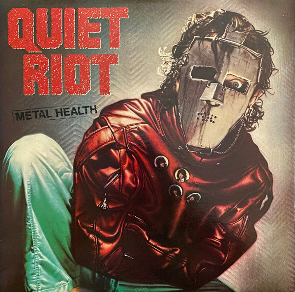 Quiet Riot – Metal Health – 1983 – Hard Rock / Arena Rock / Heavy Metal / Glam (vinyl lp)