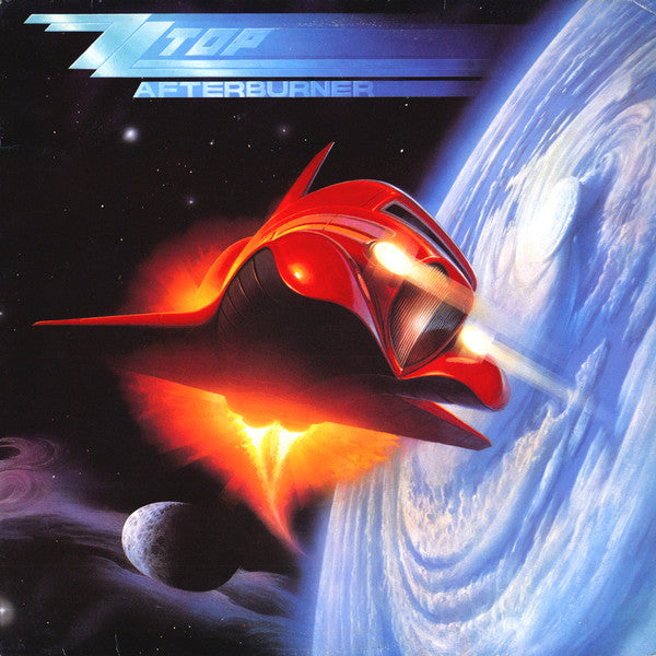 ZZ Top – Afterburner – 1985 – Pop Rock (vinyl lp)