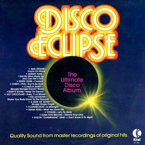 Various – Disco Eclipse – 1979 – Disco (vinyl lp)