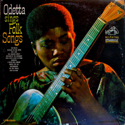 Odetta – Sings Folk Songs – 1963 – Folk (vinyl lp)
