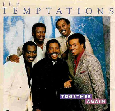 The Temptations – Together Again – 1987 – Soul (vinyl lp)