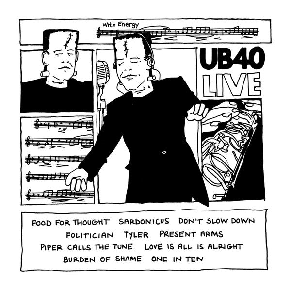 UB40 – Live – 1983 – Dub / Reggae-Pop (vinyl lp) NEW SEALED COPY