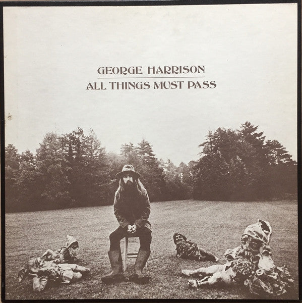 George Harrison – All Things Must Pass – 1983 – Pop Rock (vinyl lp) ~  THIS IS PRETTY MUCH NEW ,WITH AN UNPINNED POSTER