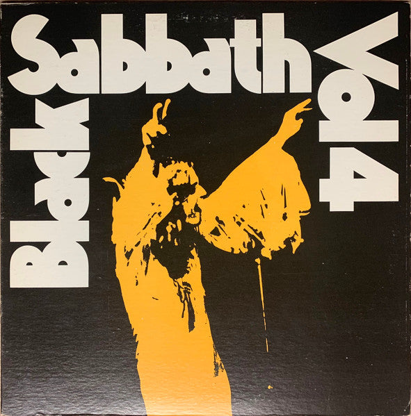 Black Sabbath – Black Sabbath Vol. 4 – 1972 – Hard Rock / Heavy Metal (vinyl lp)