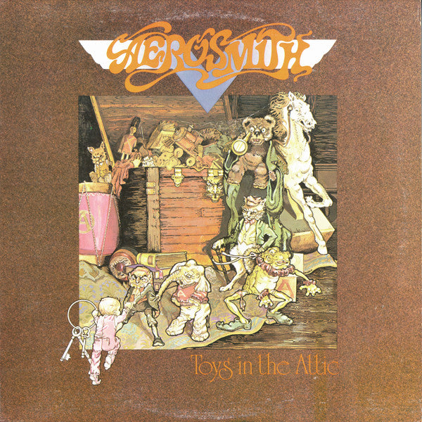 Aerosmith – Toys In The Attic – 1975 – Blues Rock / Hard Rock / Classic Rock (vinyl lp)