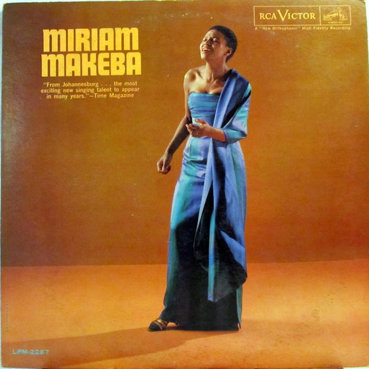 Miriam Makeba – Miriam Makeba – 1960 – African / Soul (vinyl lp)
