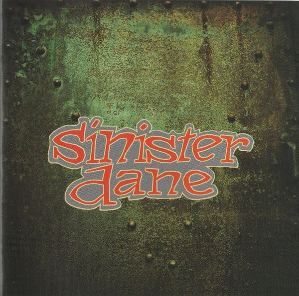 Sinister Dane – Sinister Dane - 1994- Alternative Rock, Funk Metal (Rock) Music CD Black Cover