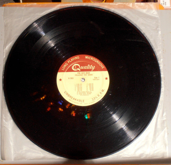 Various – For Hi-Fi Bugs – 1956 – Technical / Ballad / Big Band (vinyl lp)