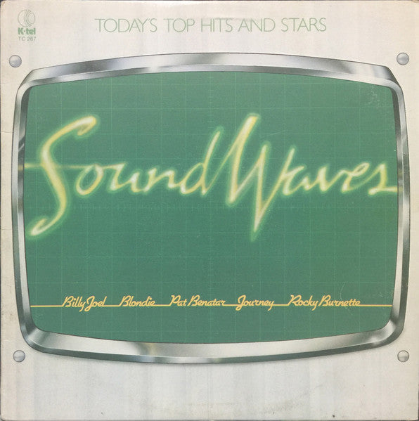 Various – Sound Waves - Today's Top Hits And Stars – 1980 – Rock / Pop (vinyl lp)