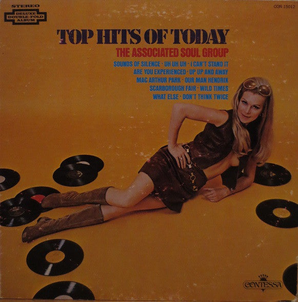 The Associated Soul Group – Top Hits Of Today – Pop (vinyl lp)