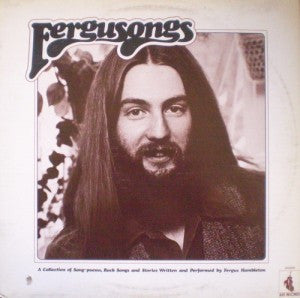 Fergus Hambleton – Fergusongs – 1975 – Soft Rock (vinyl lp)