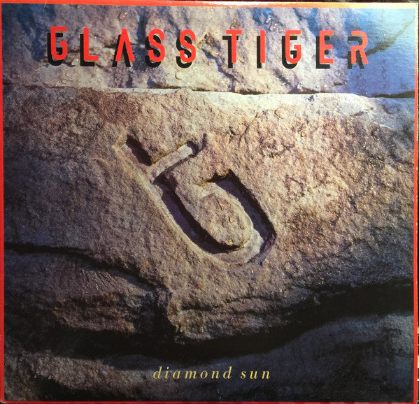 Glass Tiger – Diamond Sun – 1988 – Pop Rock (vinyl lp)
