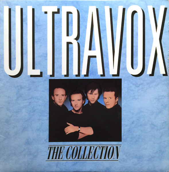Ultravox – The Collection – 1984 – New Wave / Synth-pop (vinyl lp)