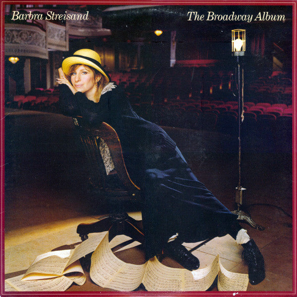 Barbra Streisand – The Broadway Album – 1985 – Vocal (vinyl lp)