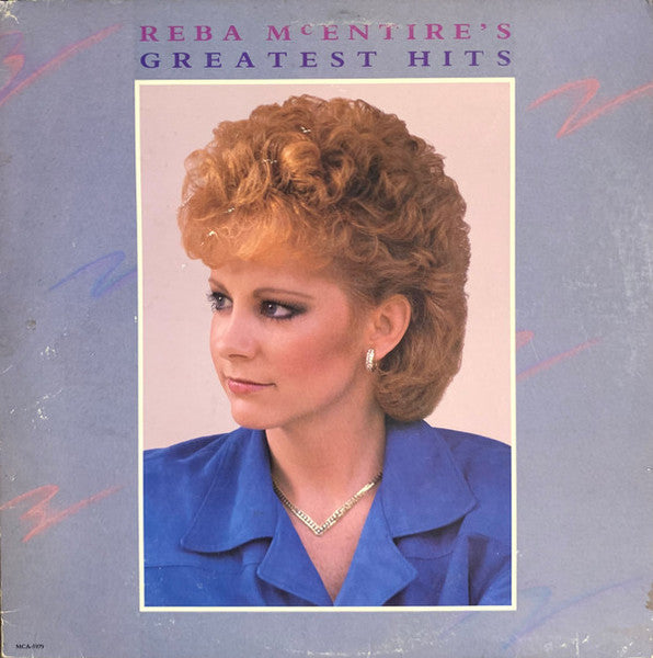 Reba McEntire – Greatest Hits – 1987 – Country (vinyl lp) MINT COPY