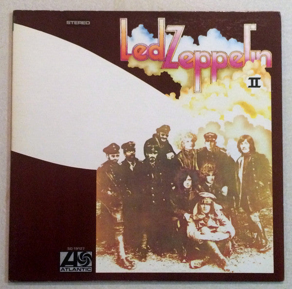 Led Zeppelin – Led Zeppelin II – 1977 – Hard Rock / Classic Rock (vinyl lp) AN AMAZING PERFECT COPY