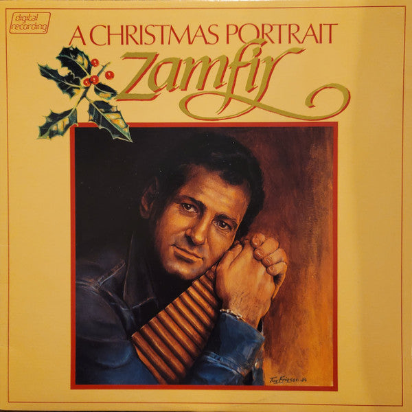 Gheorghe Zamfir – A Christmas Portrait  – 1984 – Folk / Easy Listening / Holiday (vinyl lp)