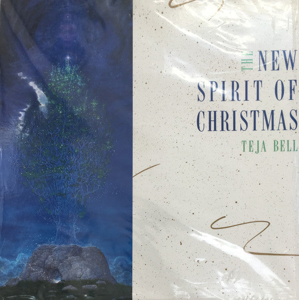 Teja Bell – The New Spirit Of Christmas – 1988 – New Age (vinyl lp)