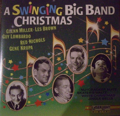 Various – A Swinging Big Band Christmas - 1992- Big Band (Jazz) (Music CD)