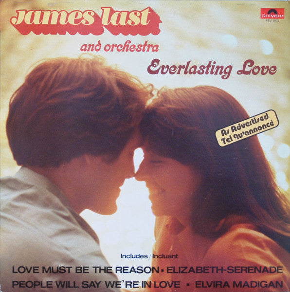Orchester James Last – Everlasting Love – 1979 – Easy Listening (vinyl lp) sealed copy