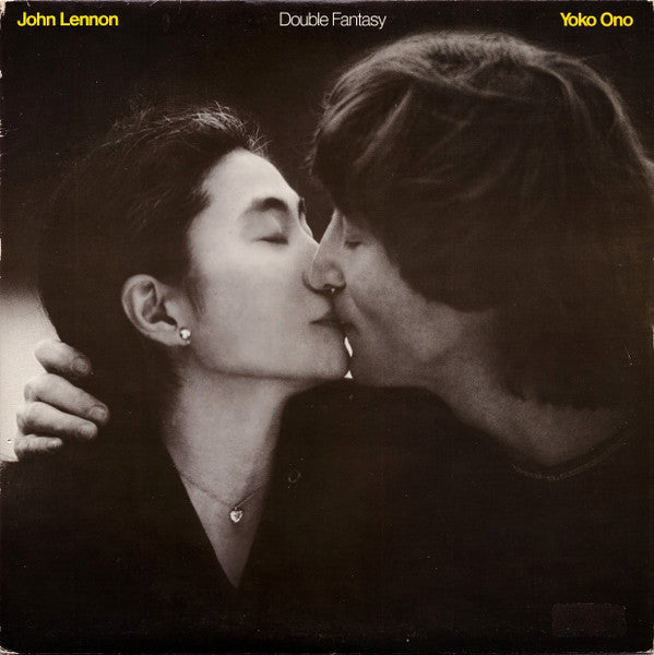 John Lennon & Yoko Ono – Double Fantasy – 1980 – Pop Rock (vinyl lp)