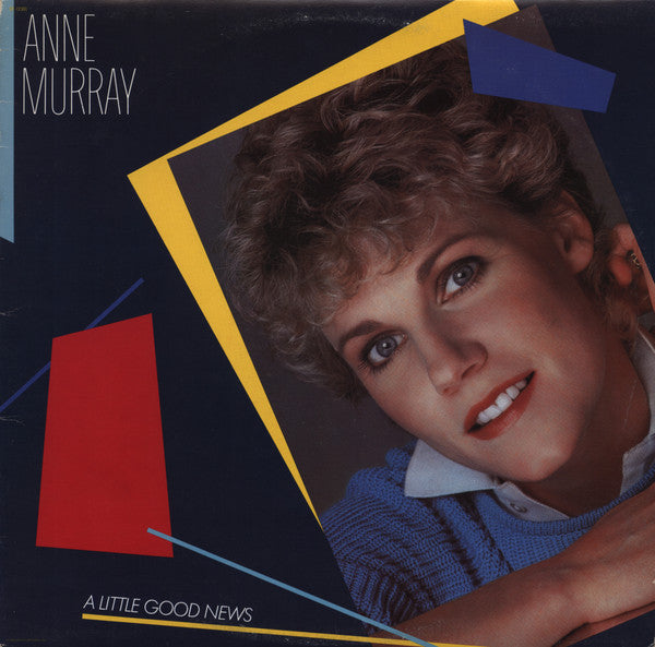 Anne Murray – A Little Good News – 1983 – Synth-pop (vinyl lp)