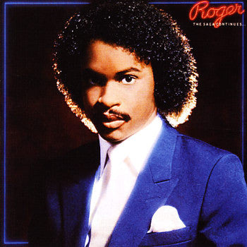 Roger Troutman – The Saga Continues... – 1984 – P.Funk / Electro / Fu SEALED COPY&nbsp; NOTCHED COVER