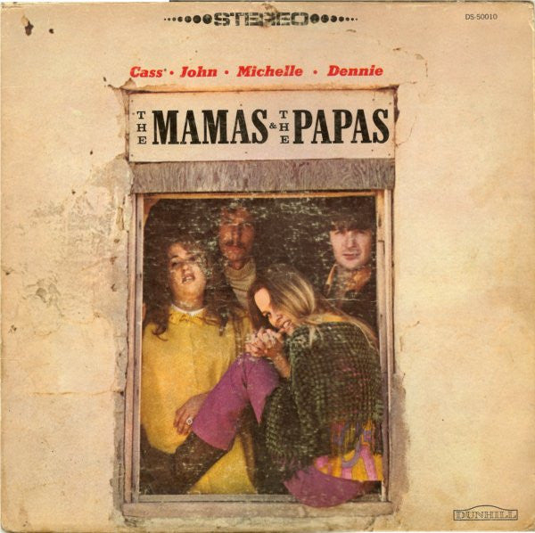 The Mamas & The Papas – The Mamas & The Papas – 1966 – Pop Rock / Folk Rock (vinyl lp)