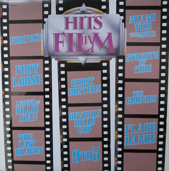 Various – Hits On Film – 1986 – Pop (vinyl lp)