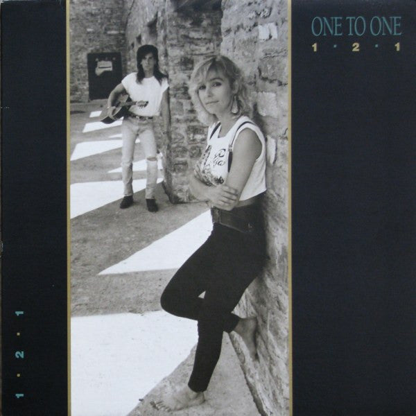 One To One – 1-2-1 – 1988 – Pop Rock / Synth-pop (vinyl lp)