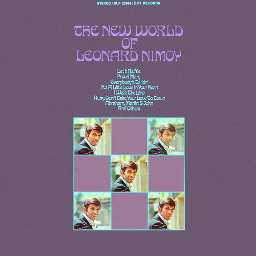 Leonard Nimoy – The New World Of Leonard Nimoy – 1970 – Folk Rock / Country Rock / Spoken Word / Ballad (vinyl lp)