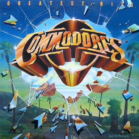 Commodores – Greatest Hits – 1978 – Rhythm & Blues / Soul / Funk (vinyl lp)