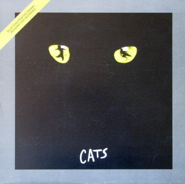 Andrew Lloyd Webber – Cats: Selections From The Original Broadway Cast Recording – 1983 – Musical (vinyl lp)