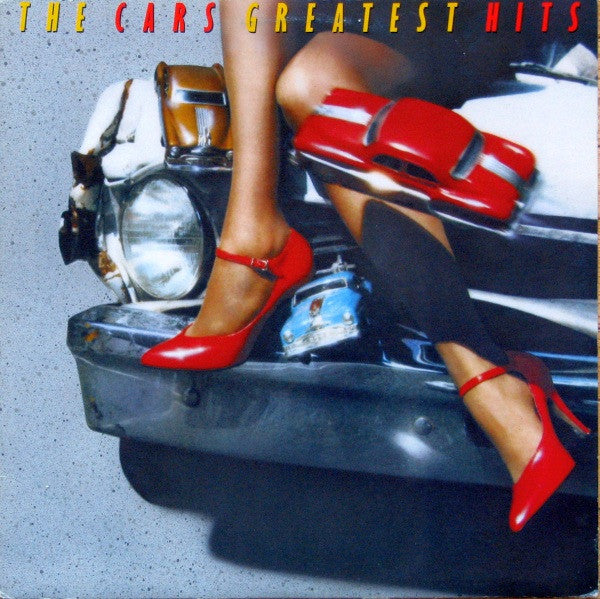 The Cars – Greatest Hits – 1985 – Pop Rock / Synth-pop / New Wave (vinyl lp)
