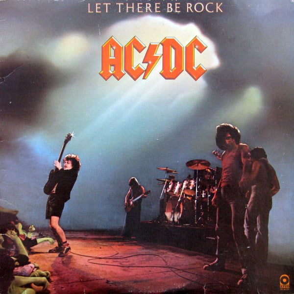AC/DC – Let There Be Rock – Hard Rock (vinyl lp)