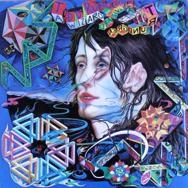 Todd Rundgren – A Wizard, A True Star – 1973 – Prog Rock / Psychedelic Rock / Soul / Art Rock / Experimental (vinyl lp)