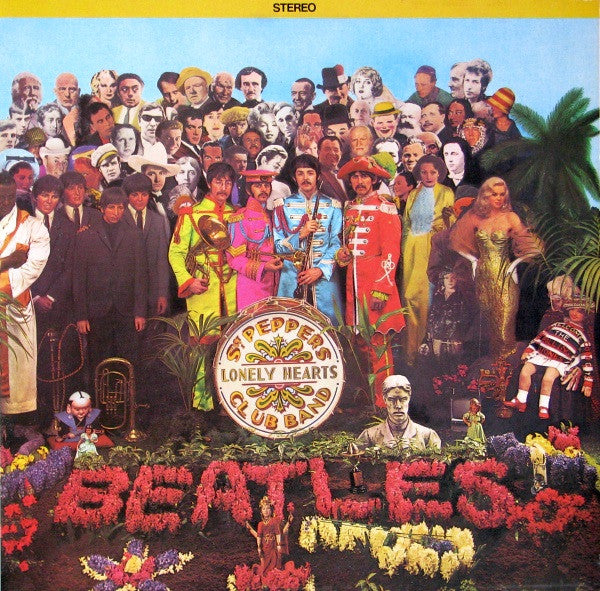 The Beatles – Sgt. Pepper's Lonely Hearts Club Band – 1974 – Psychedelic Rock (vinyl lp) Excellent !
