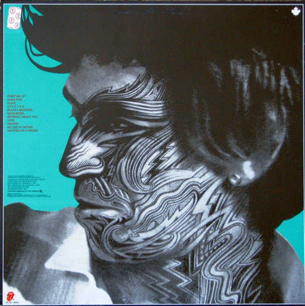 The Rolling Stones – Tattoo You – 1981 – Classic Rock (vinyl lp