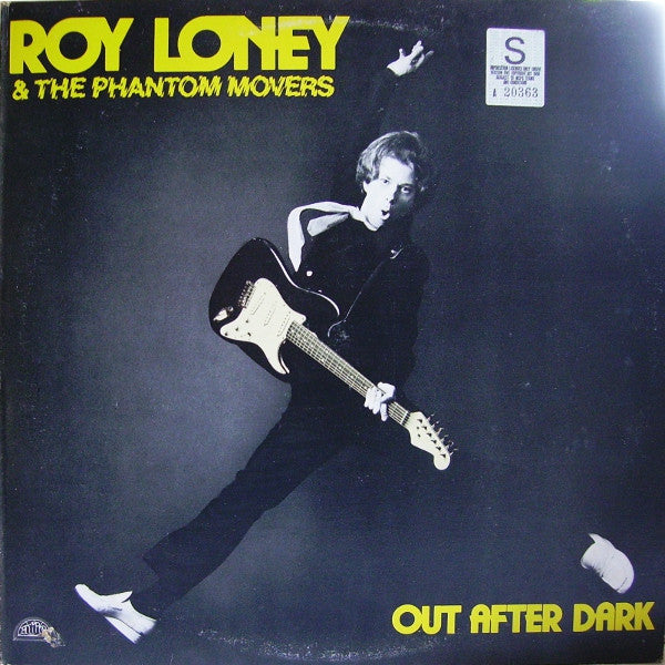 Roy Loney & The Phantom Movers – Out After Dark – 1979 – Rock & Roll (vinyl lp)