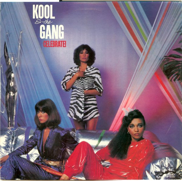 Kool & The Gang – Celebrate! – 1980 – Disco (vinyl lp)