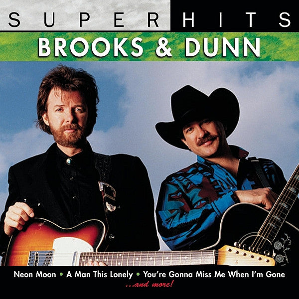 Brooks & Dunn - Super Hits  cover