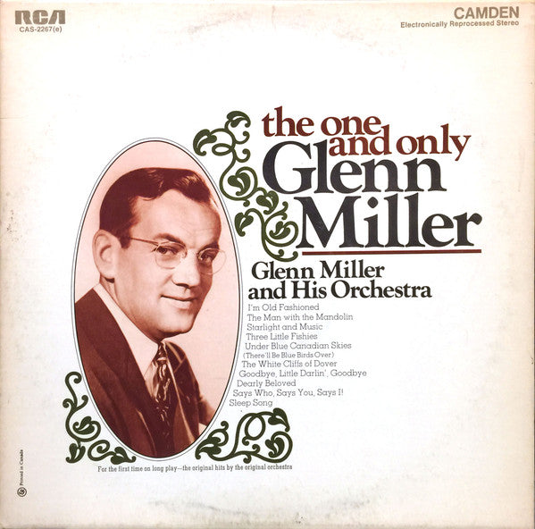 Glenn Miller And His Orchestra – The One And Only Glenn Miller – 1968 – Big Band / Swing (vinyl lp)