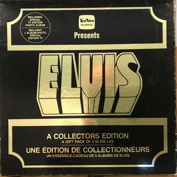 Elvis Presley – TeeVee Records Inc. Presents Elvis: A Collectors Edition – 1976 – Rock & Roll / Ballad (vinyl lp)