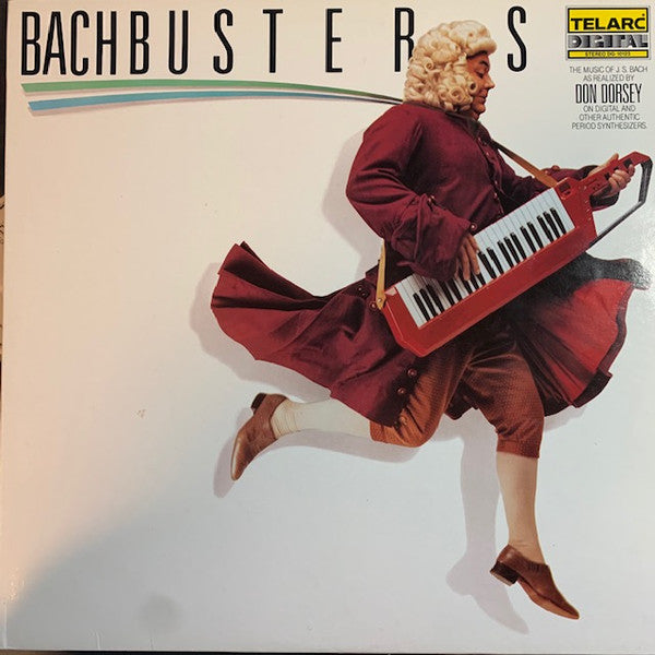 Don Dorsey – Bachbusters – 1985 – Baroque (vinyl lp)